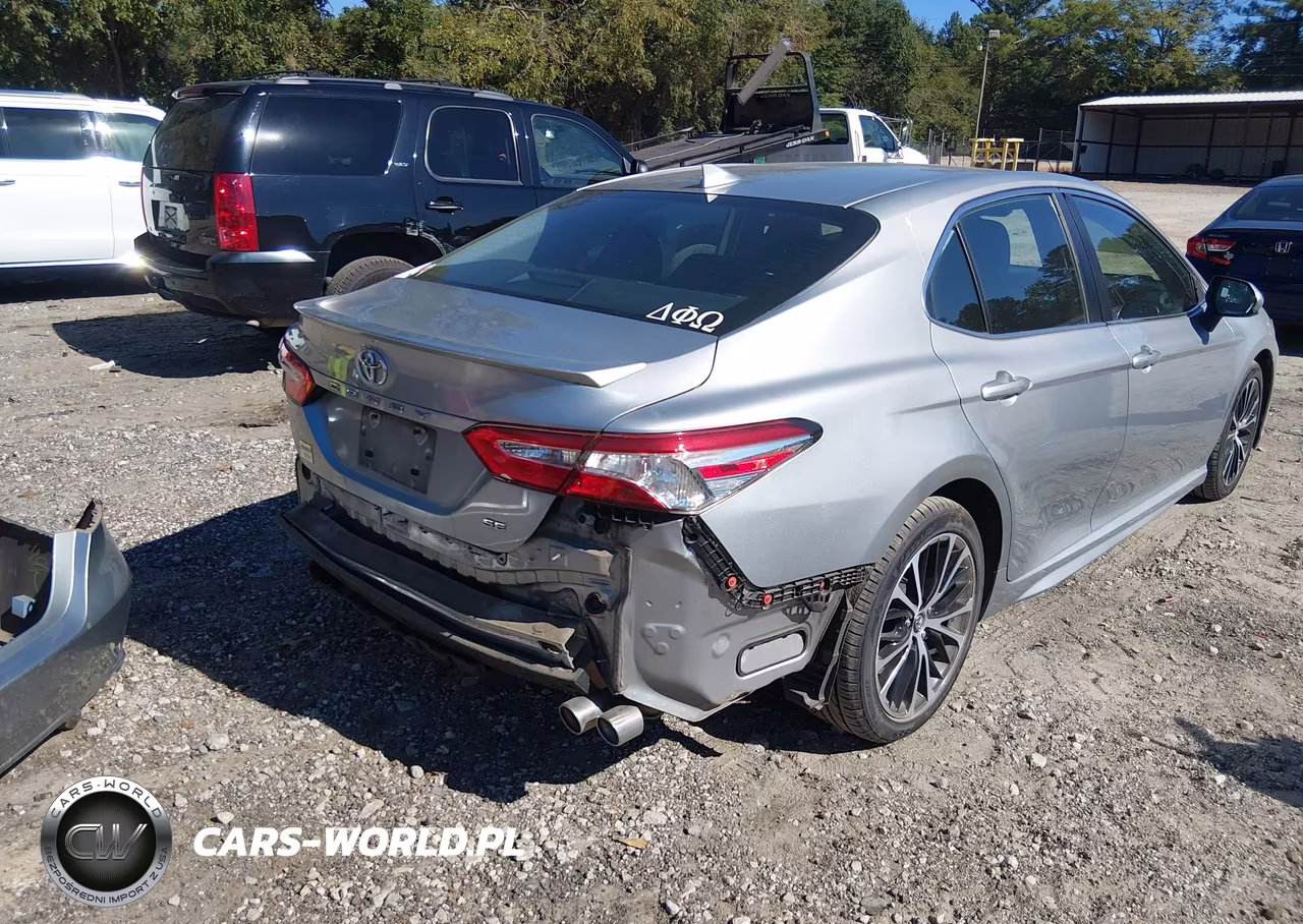 2020 Toyota Camry Se VIN:4T1G11AK9LU915715 - 6