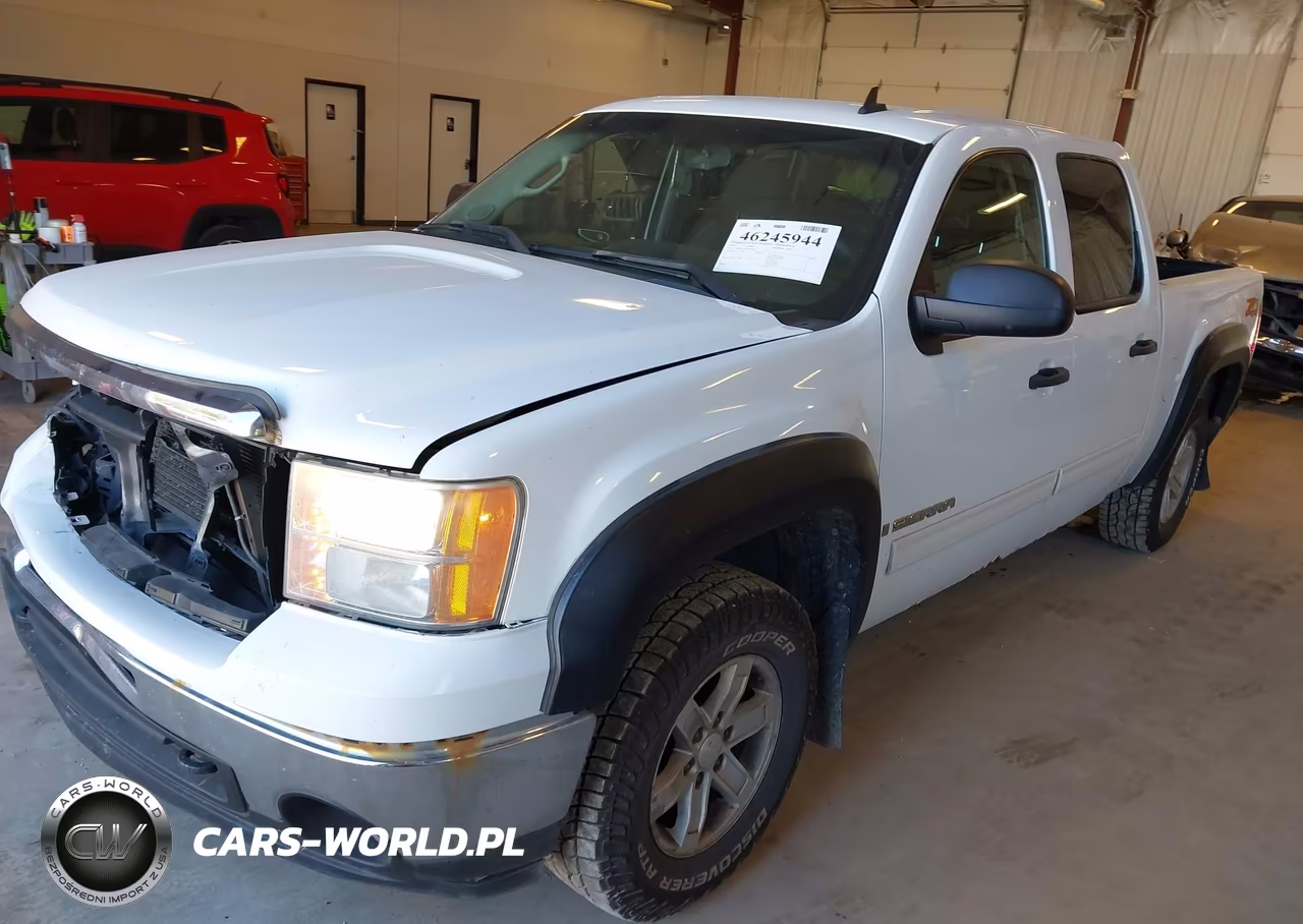2009 GMC Sierra 1500 Sle VIN:3GTEK23359G264034 - 2