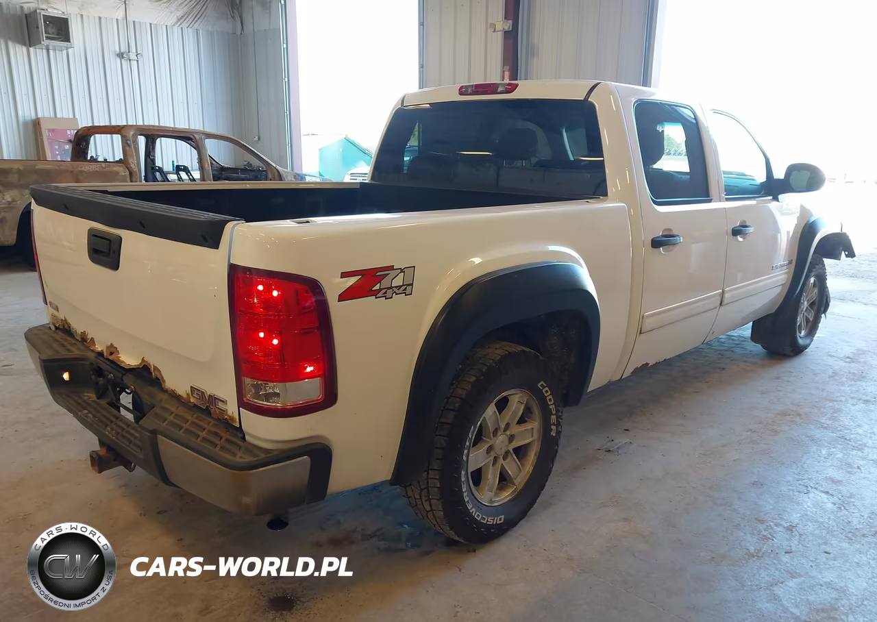 2009 GMC Sierra 1500 Sle VIN:3GTEK23359G264034 - 4