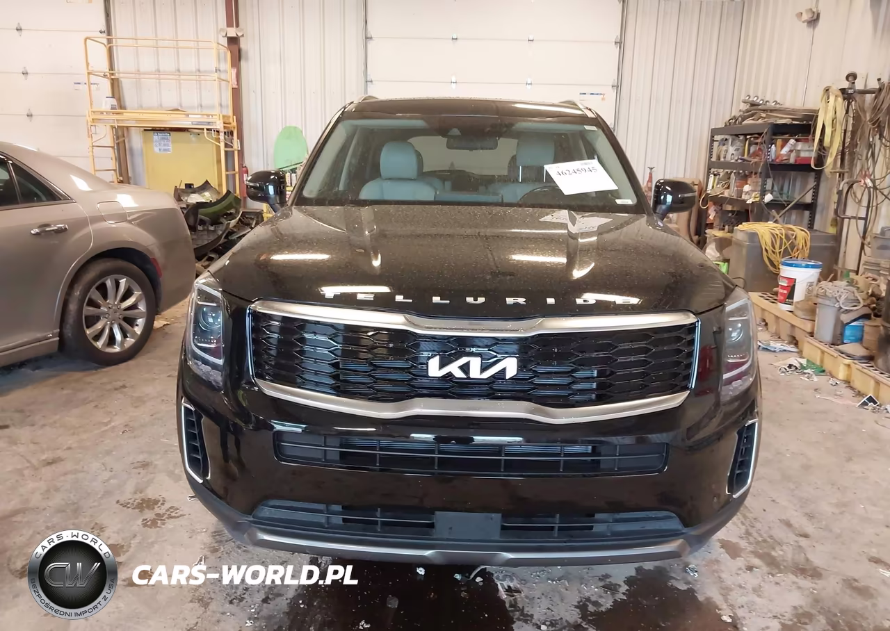 2022 Kia Telluride S VIN:5XYP6DHC8NG253684 - 12