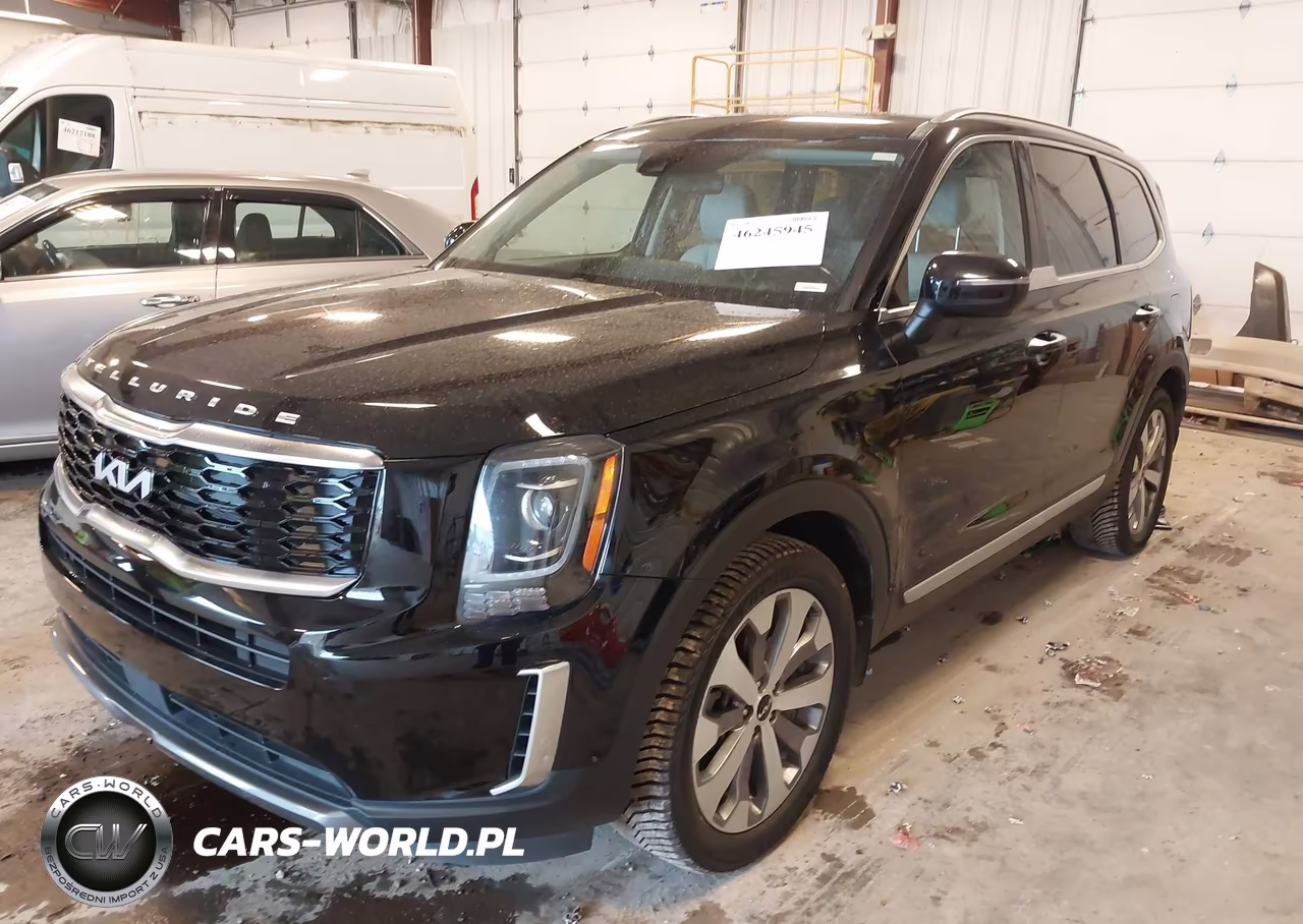 2022 Kia Telluride S VIN:5XYP6DHC8NG253684 - 2