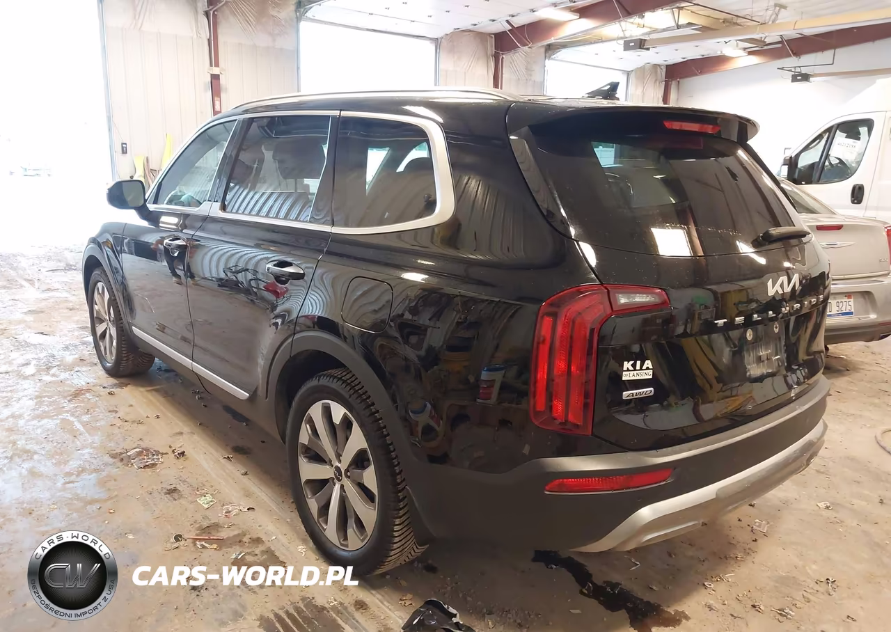 2022 Kia Telluride S VIN:5XYP6DHC8NG253684 - 3