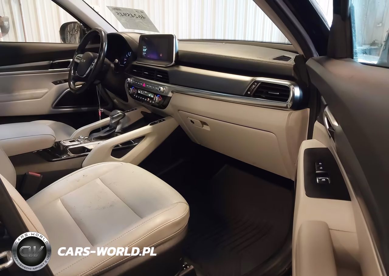 2022 Kia Telluride S VIN:5XYP6DHC8NG253684 - 5