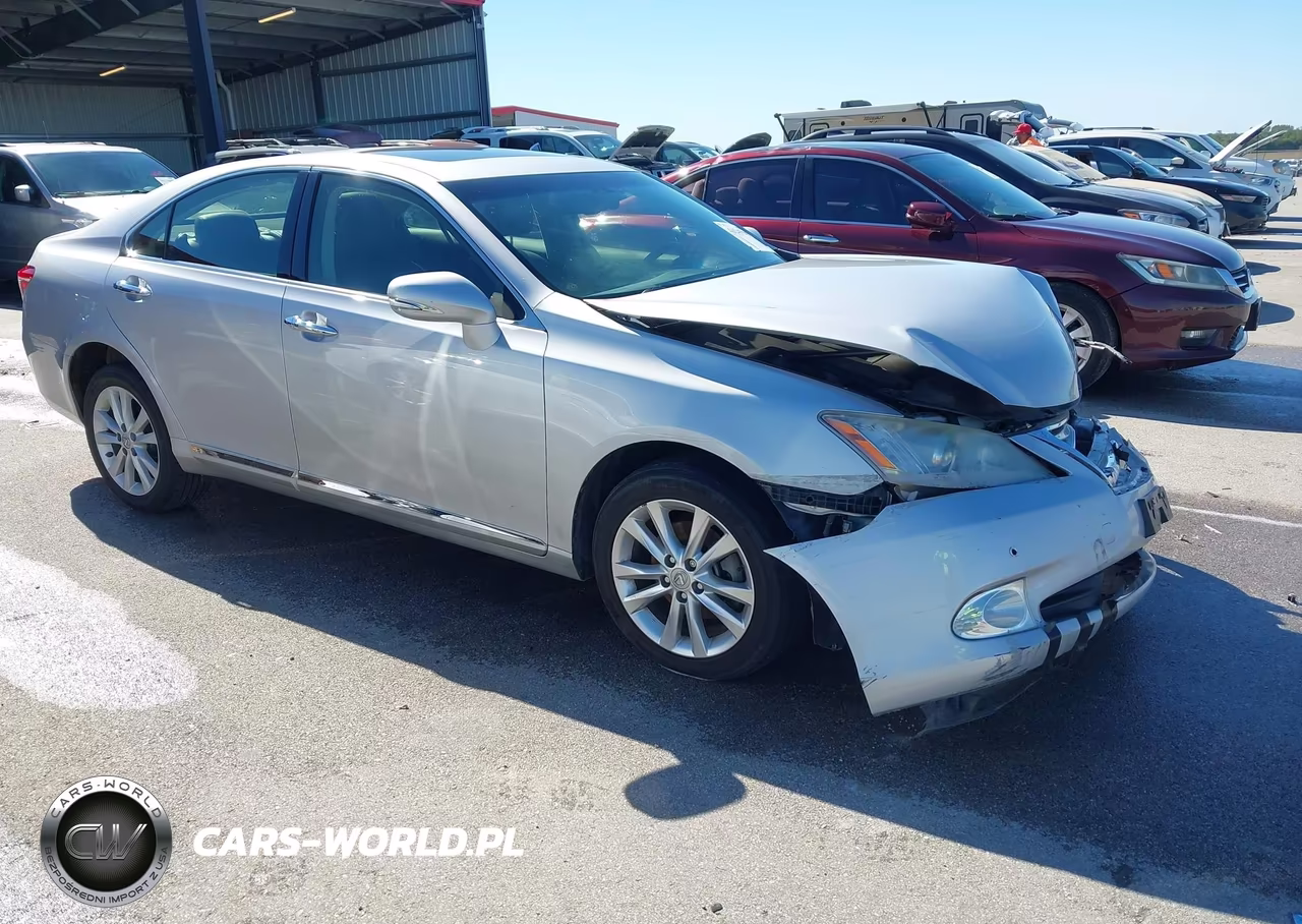 2012 Lexus Es 350