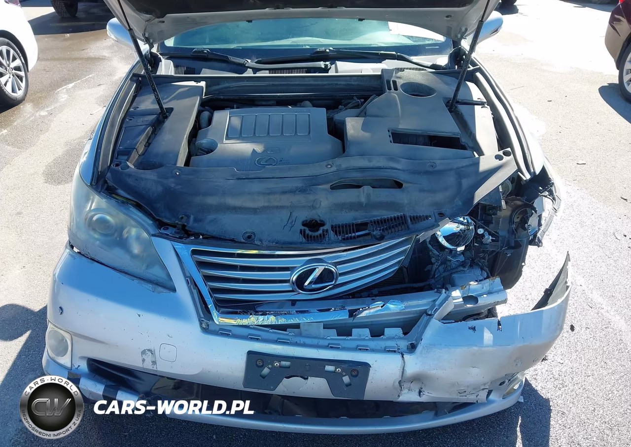 2012 Lexus Es 350 VIN:JTHBK1EG9C2495658 - 10