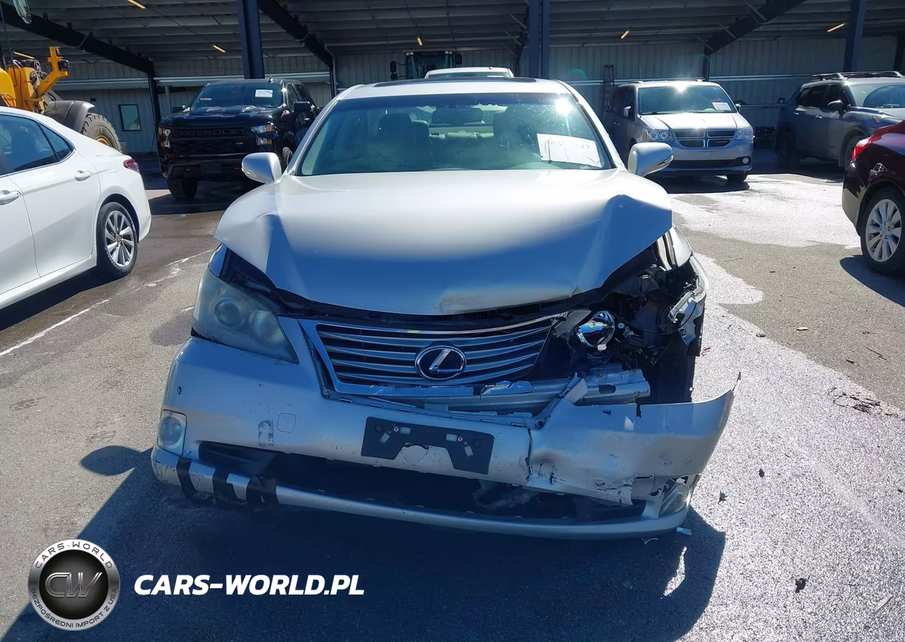 2012 Lexus Es 350 VIN:JTHBK1EG9C2495658 - 12