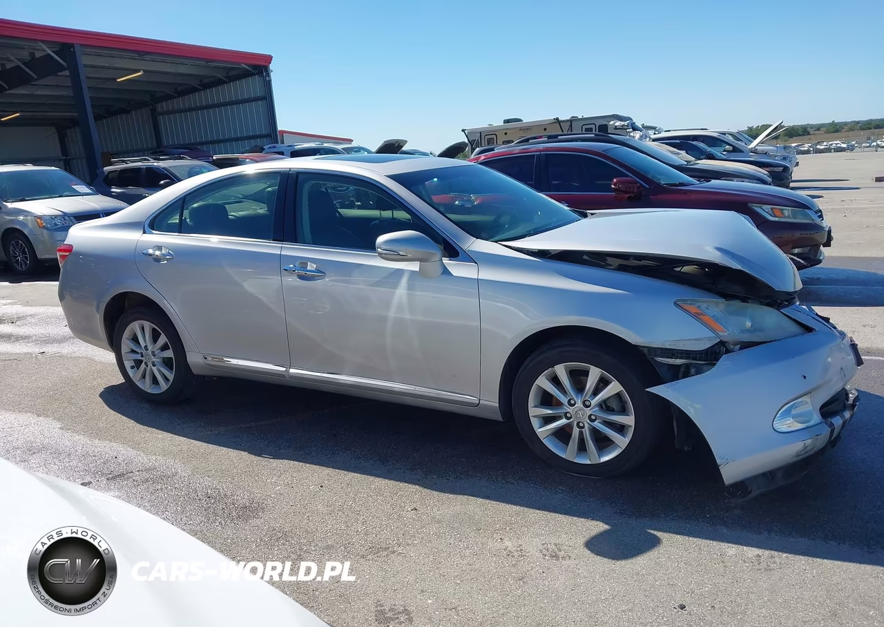 2012 Lexus Es 350 VIN:JTHBK1EG9C2495658 - 13