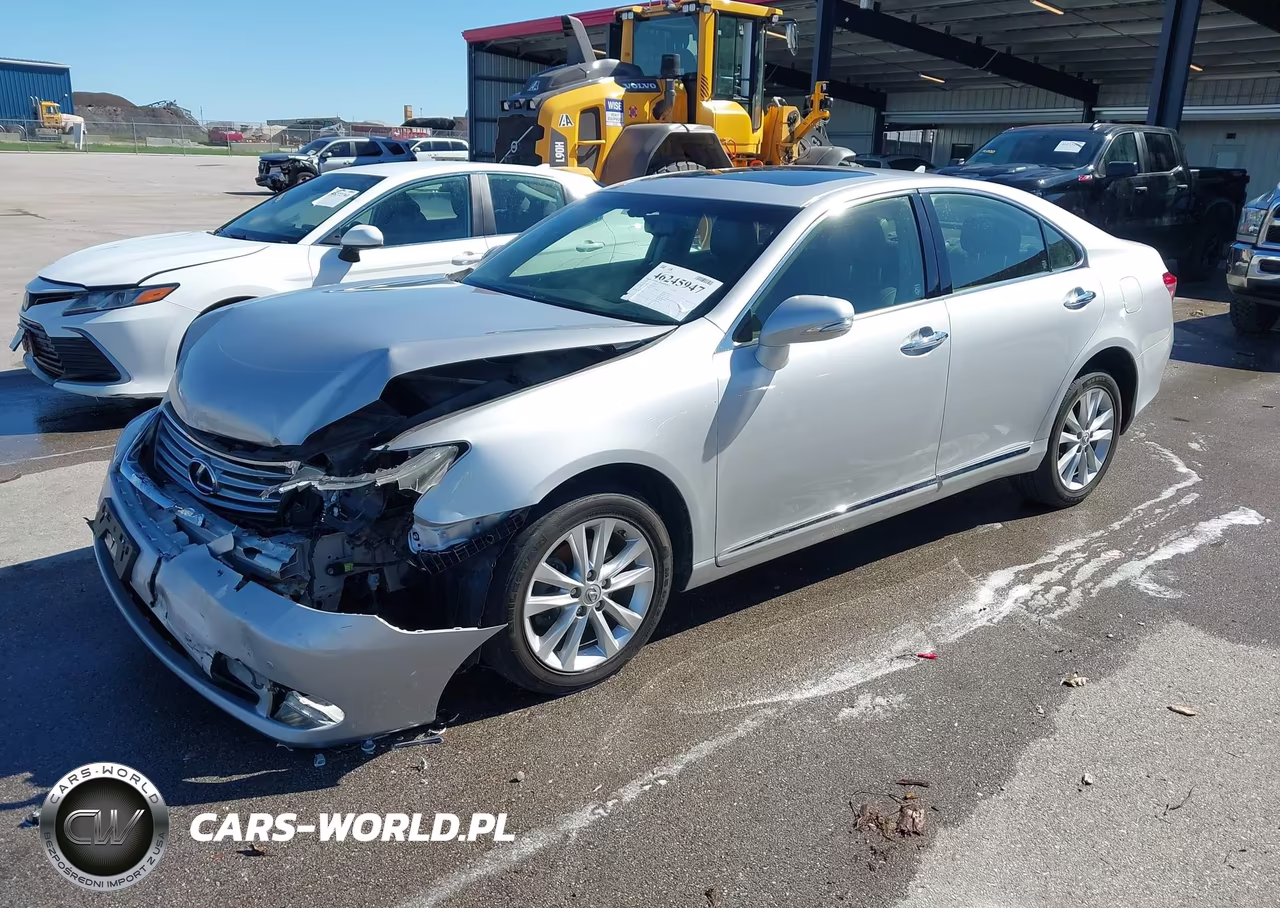 2012 Lexus Es 350 VIN:JTHBK1EG9C2495658 - 2