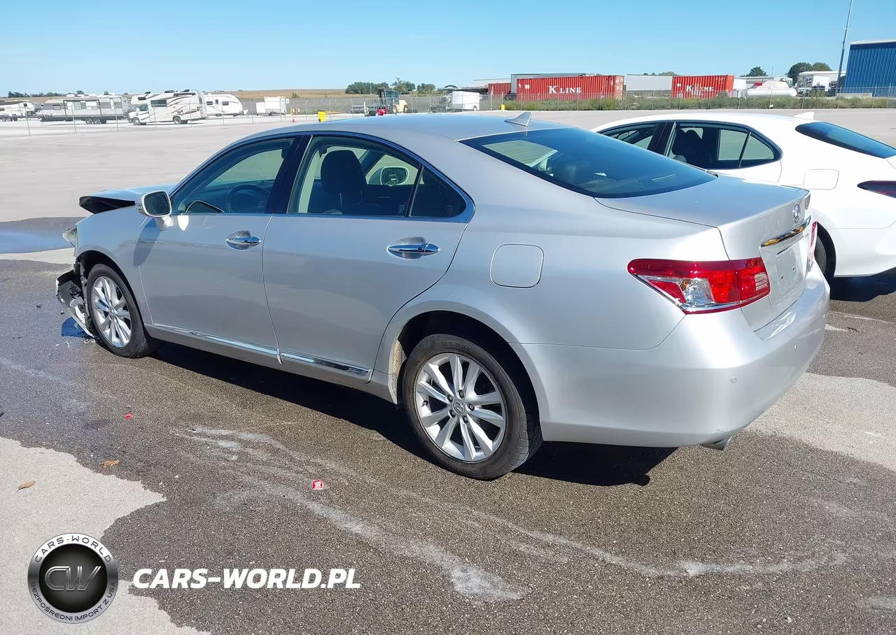 2012 Lexus Es 350 VIN:JTHBK1EG9C2495658 - 3