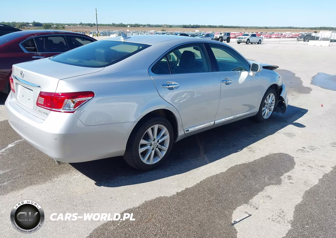 2012 Lexus Es 350 VIN:JTHBK1EG9C2495658 - 4