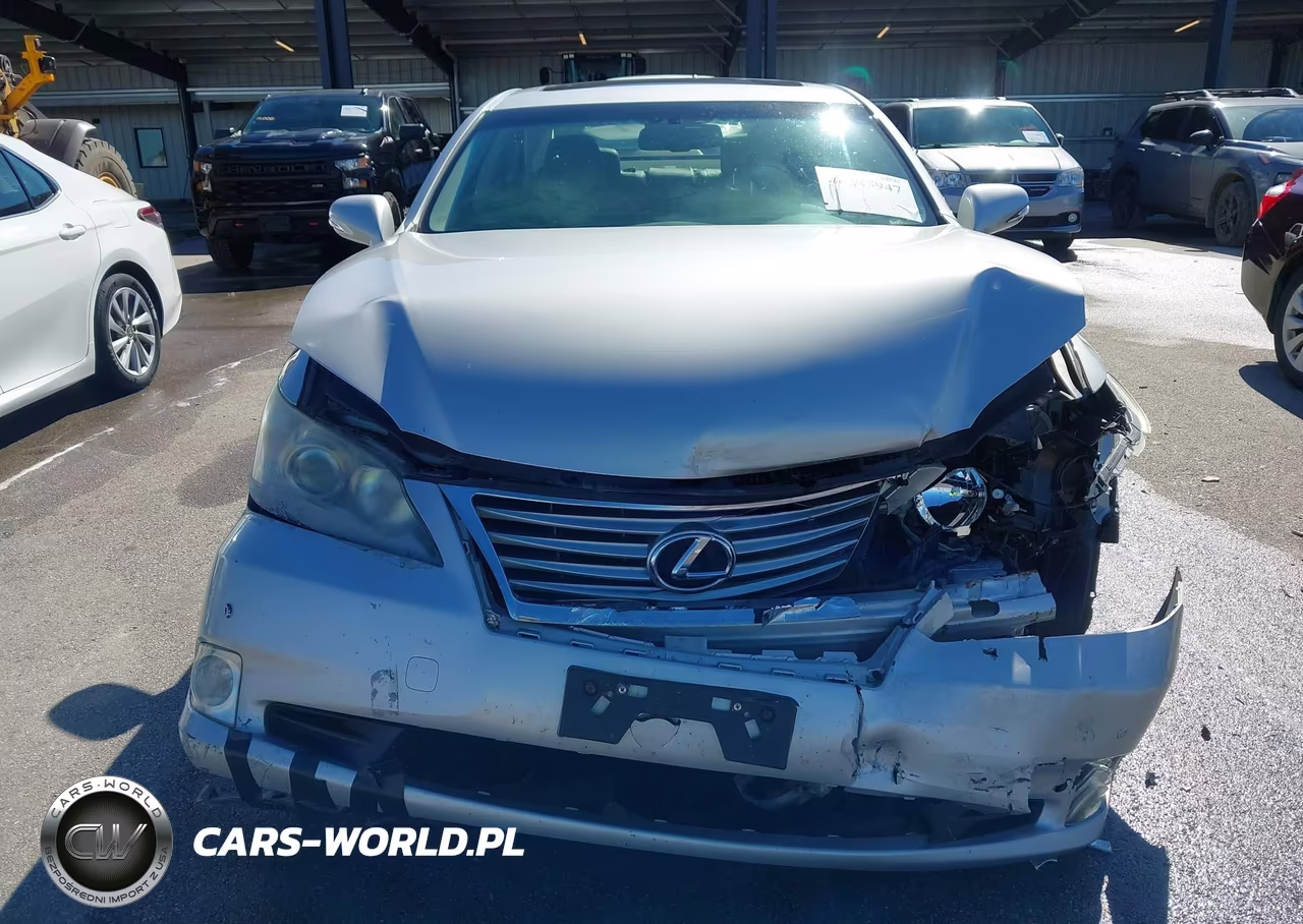 2012 Lexus Es 350 VIN:JTHBK1EG9C2495658 - 6