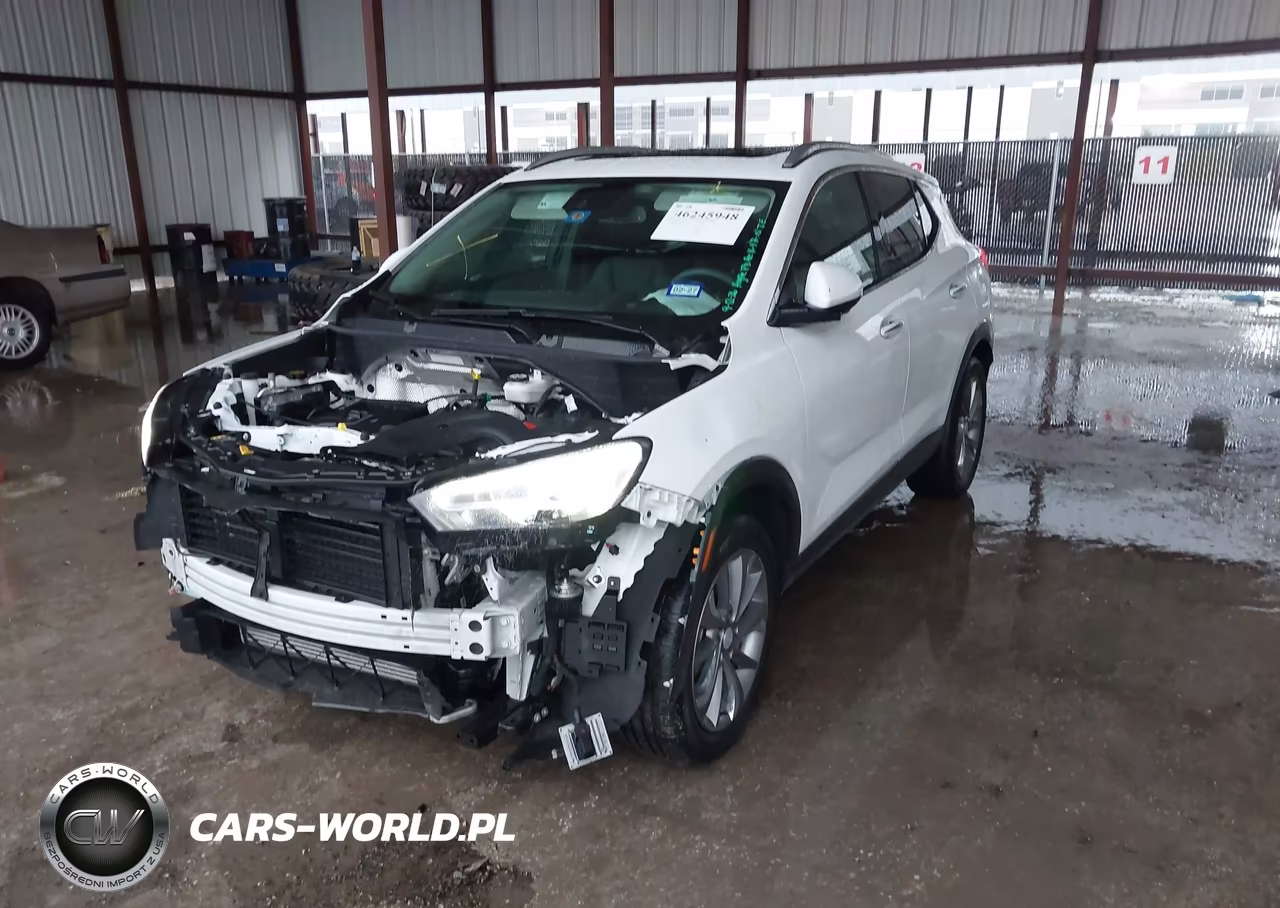 2022 Buick Encore Gx Fwd Essence VIN:KL4MMFSL3NB046508 - 2