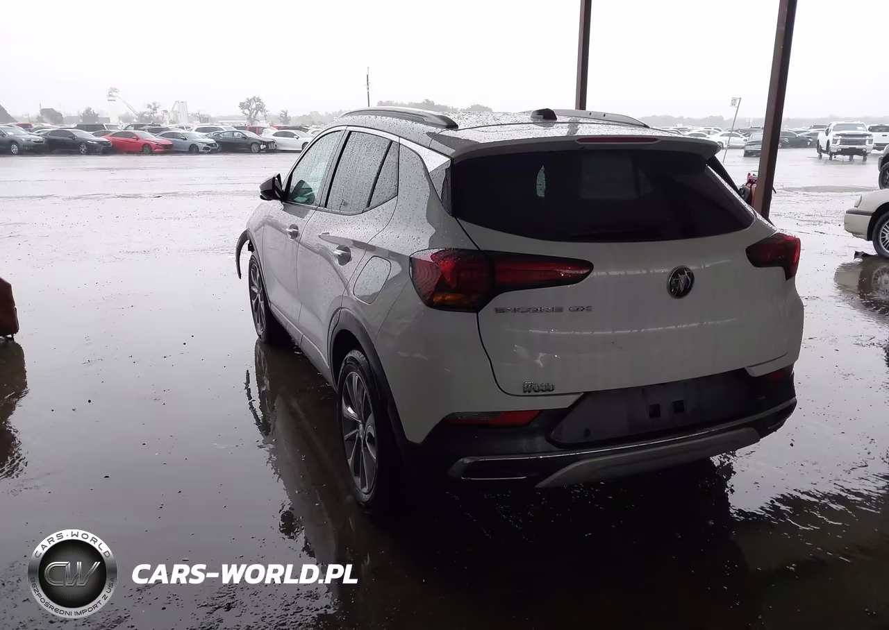 2022 Buick Encore Gx Fwd Essence VIN:KL4MMFSL3NB046508 - 3