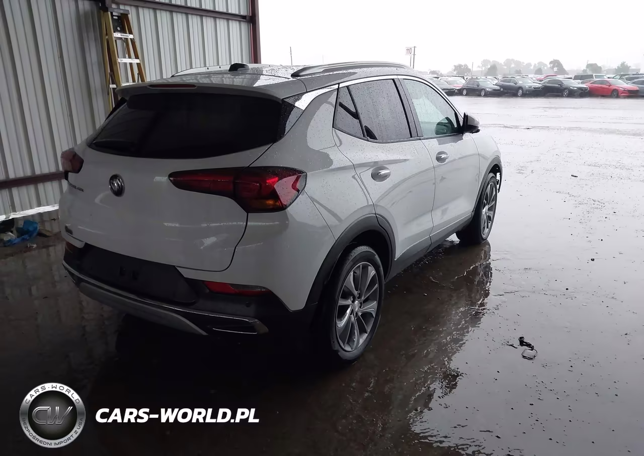 2022 Buick Encore Gx Fwd Essence VIN:KL4MMFSL3NB046508 - 4