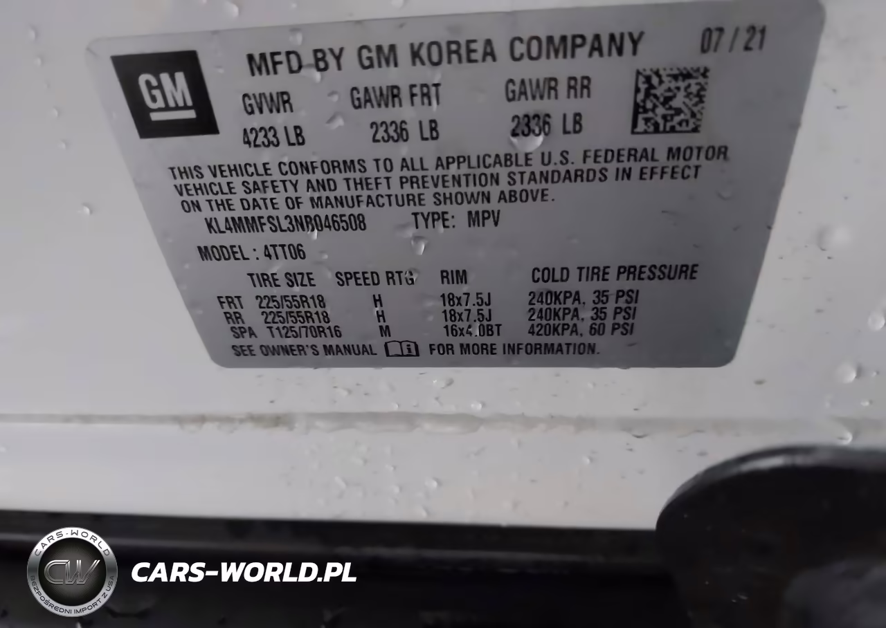 2022 Buick Encore Gx Fwd Essence VIN:KL4MMFSL3NB046508 - 9