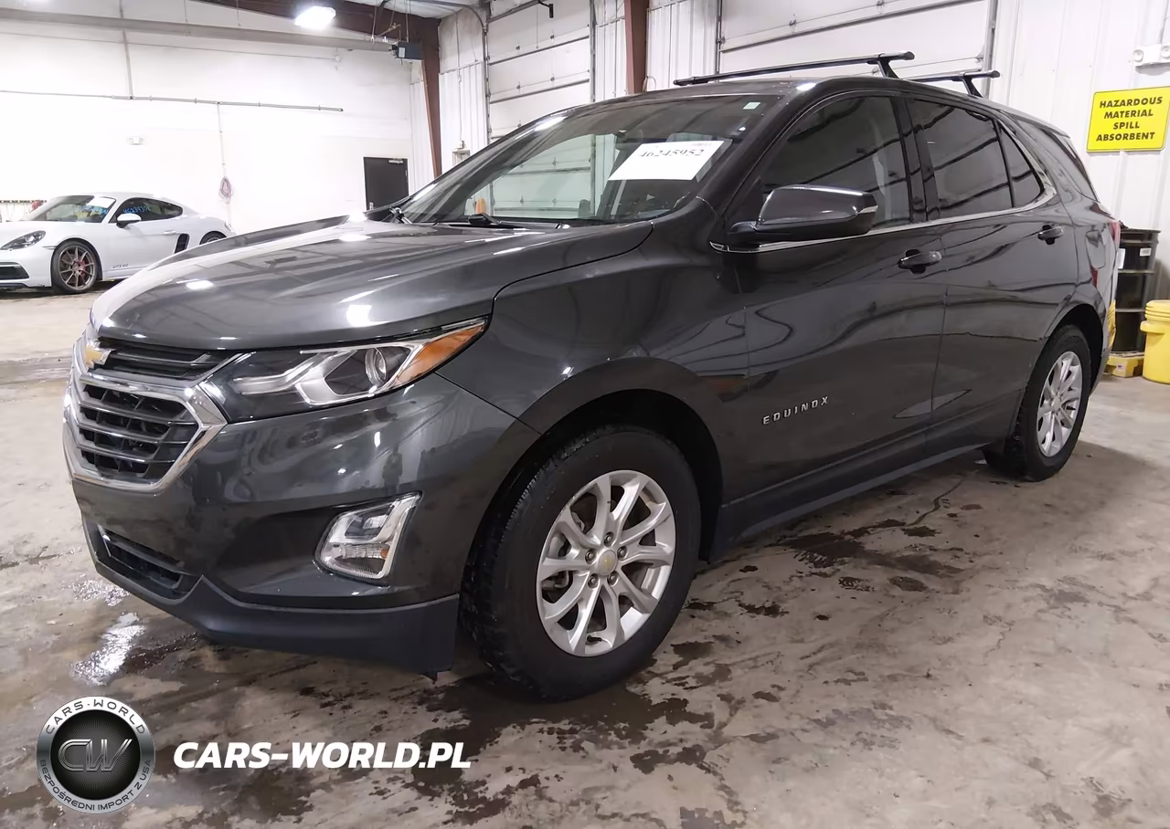 2018 Chevrolet Equinox Lt VIN:2GNAXJEV1J6331079 - 2