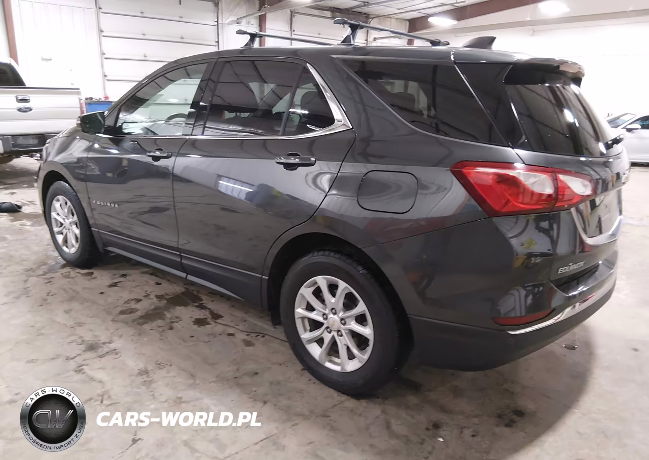 2018 Chevrolet Equinox Lt VIN:2GNAXJEV1J6331079 - 3