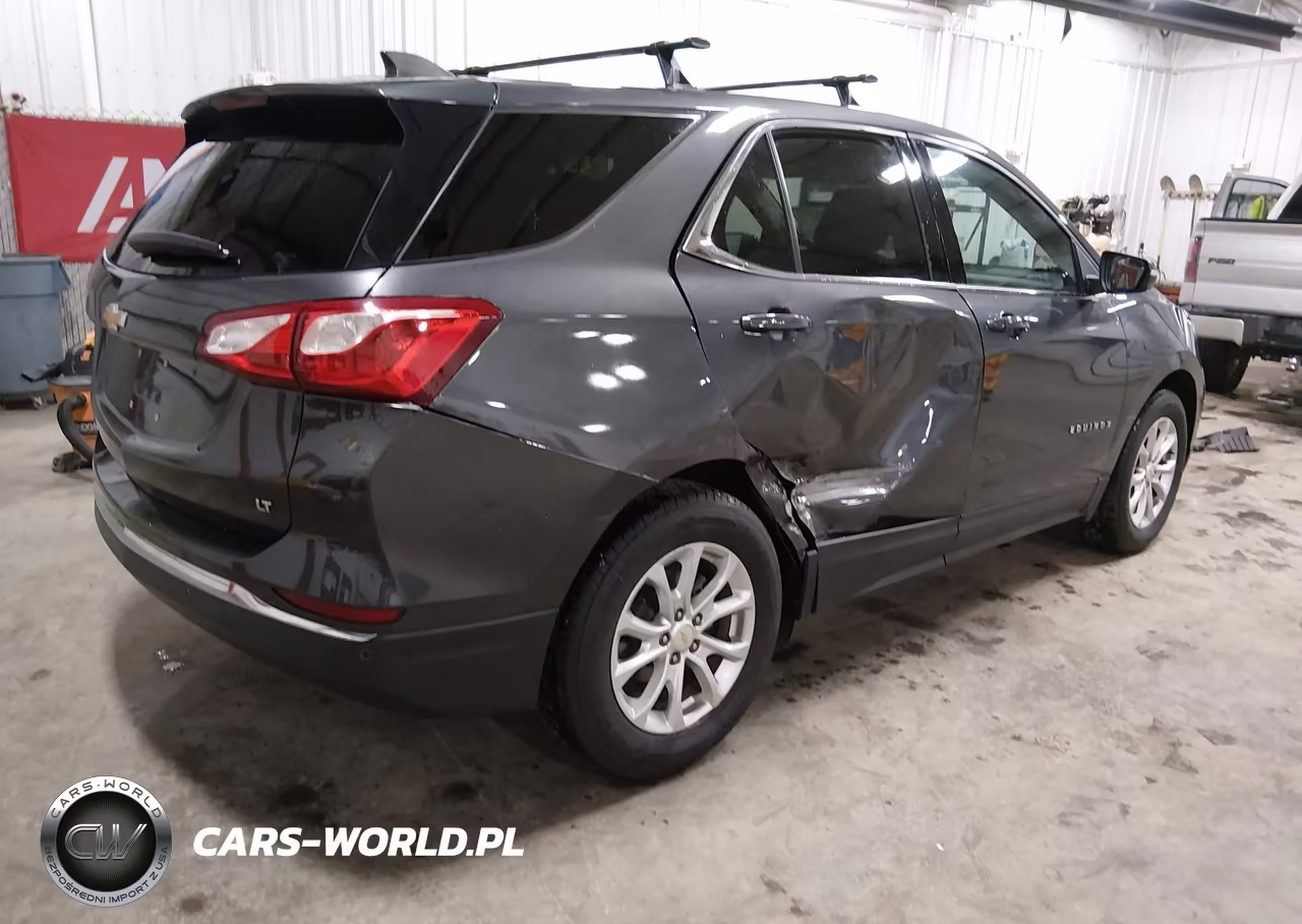 2018 Chevrolet Equinox Lt VIN:2GNAXJEV1J6331079 - 4