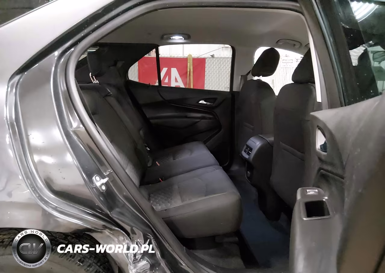 2018 Chevrolet Equinox Lt VIN:2GNAXJEV1J6331079 - 8