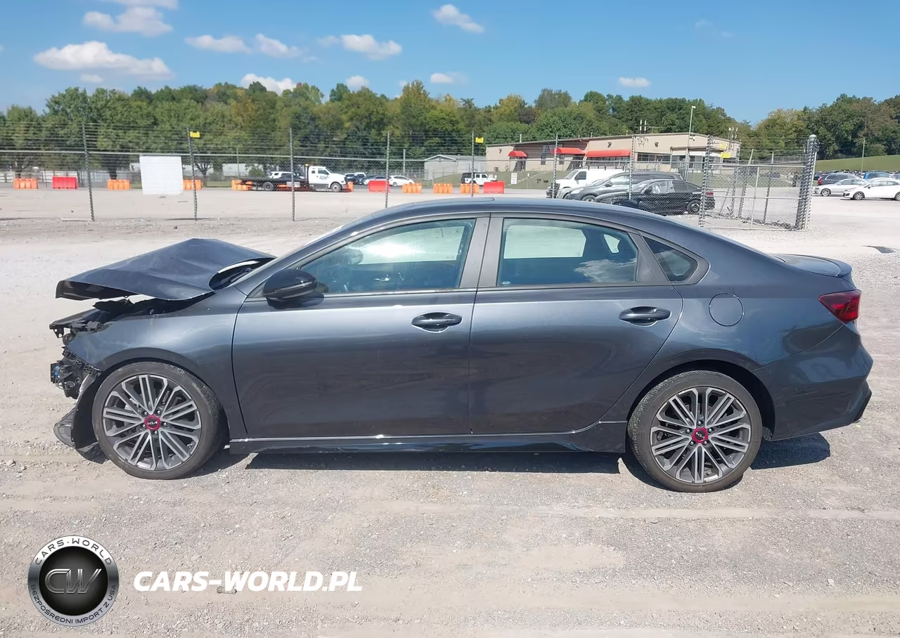 2024 Kia Forte Gt VIN:3KPF44AC5RE784453 - 14