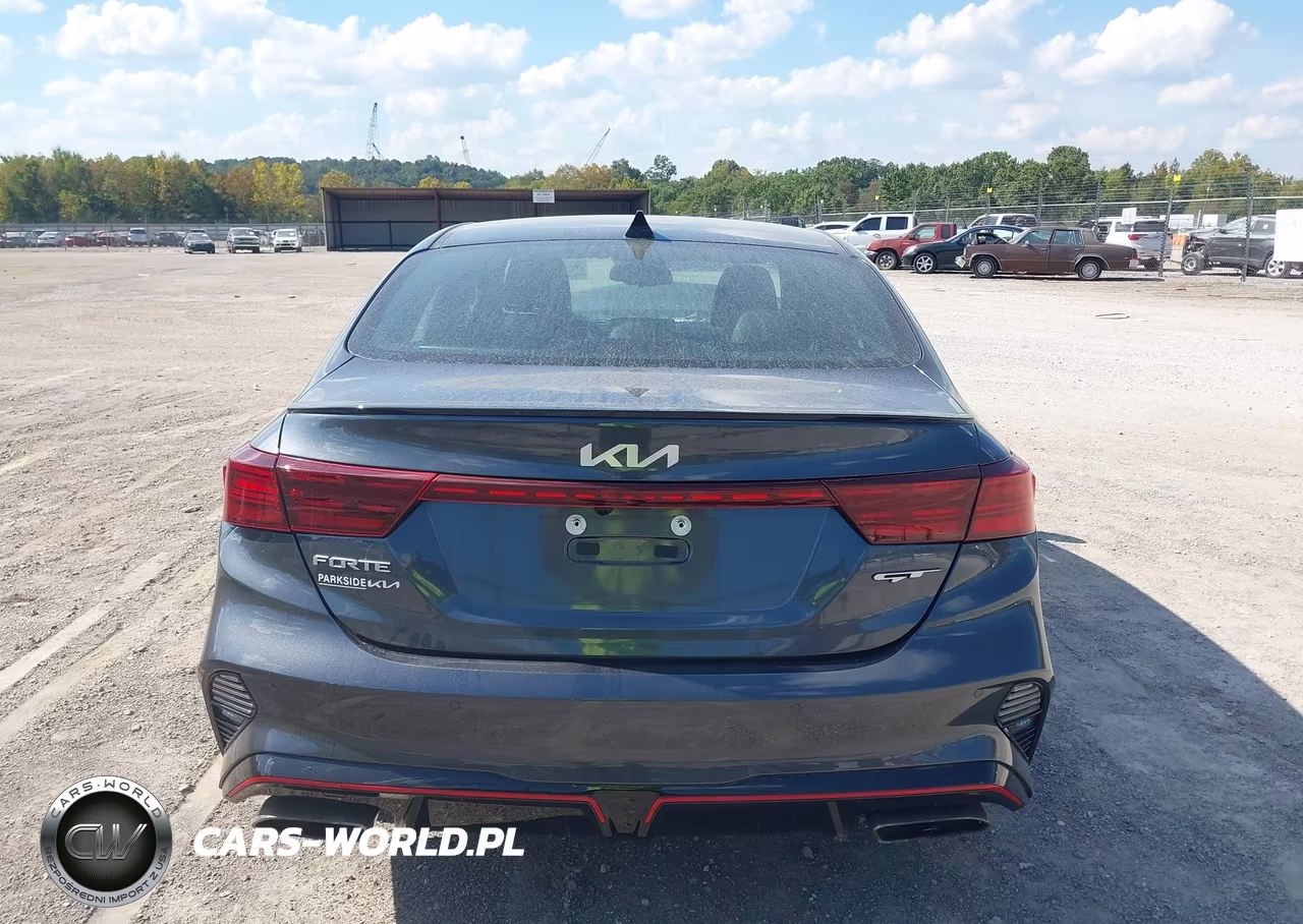 2024 Kia Forte Gt VIN:3KPF44AC5RE784453 - 16