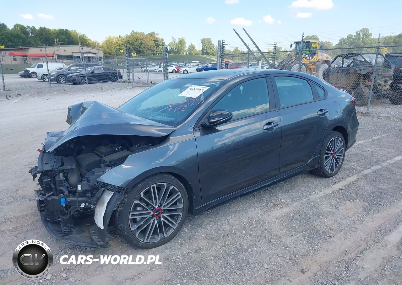2024 Kia Forte Gt VIN:3KPF44AC5RE784453 - 2