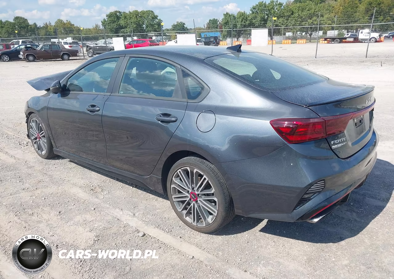 2024 Kia Forte Gt VIN:3KPF44AC5RE784453 - 3