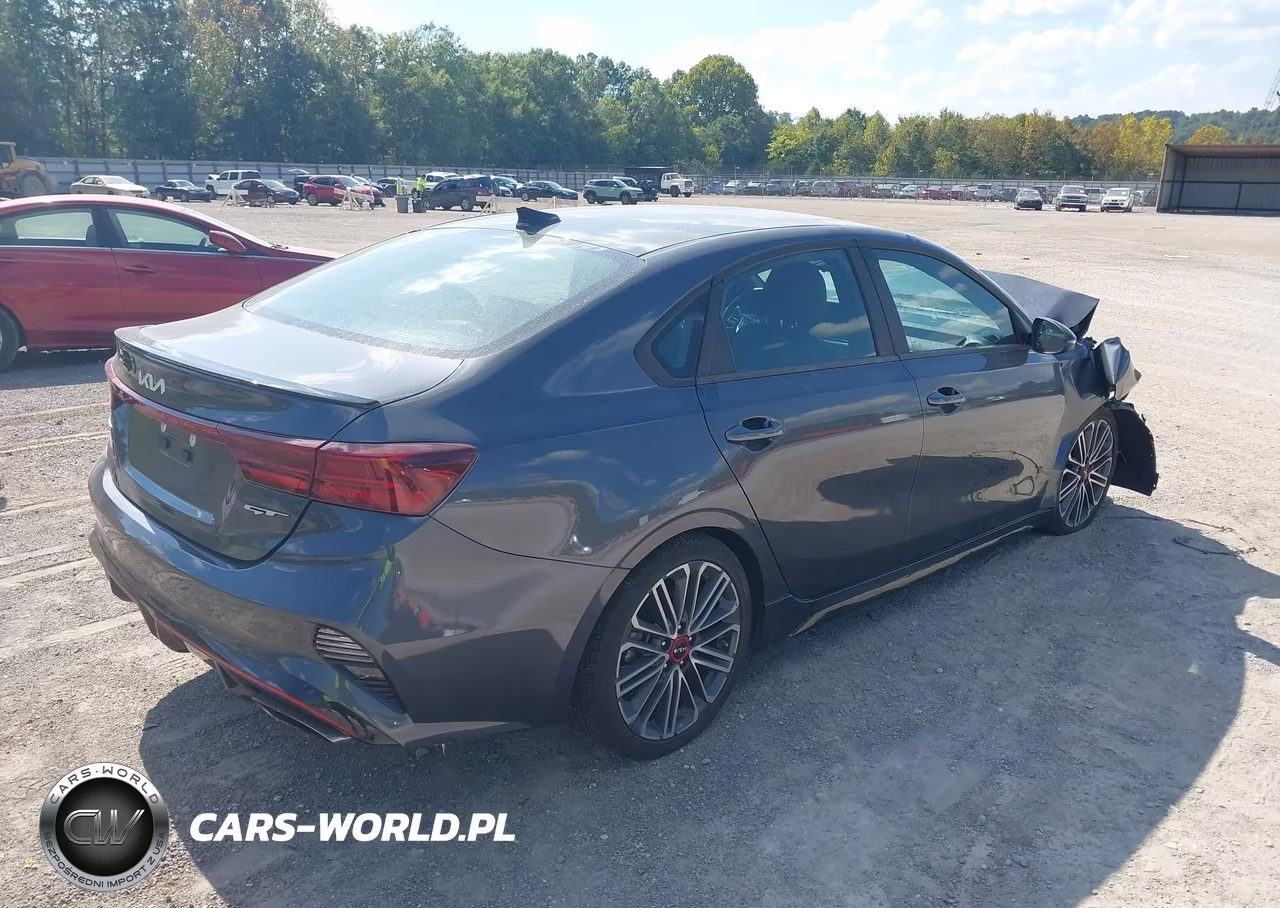 2024 Kia Forte Gt VIN:3KPF44AC5RE784453 - 4