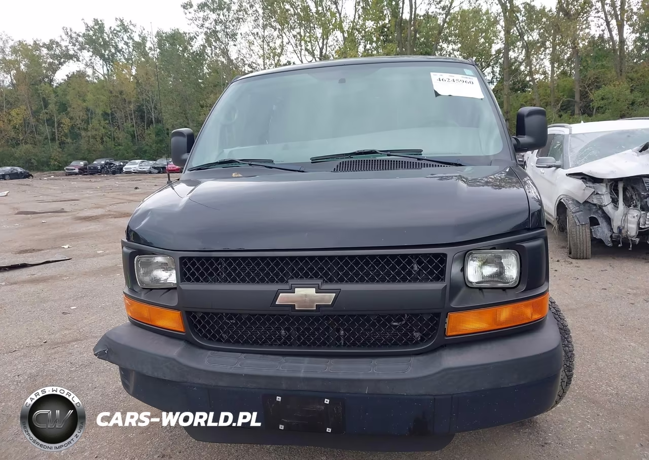 2013 Chevrolet Express 2500 Work Van VIN:1GCWGFCAXD1180472 - 12