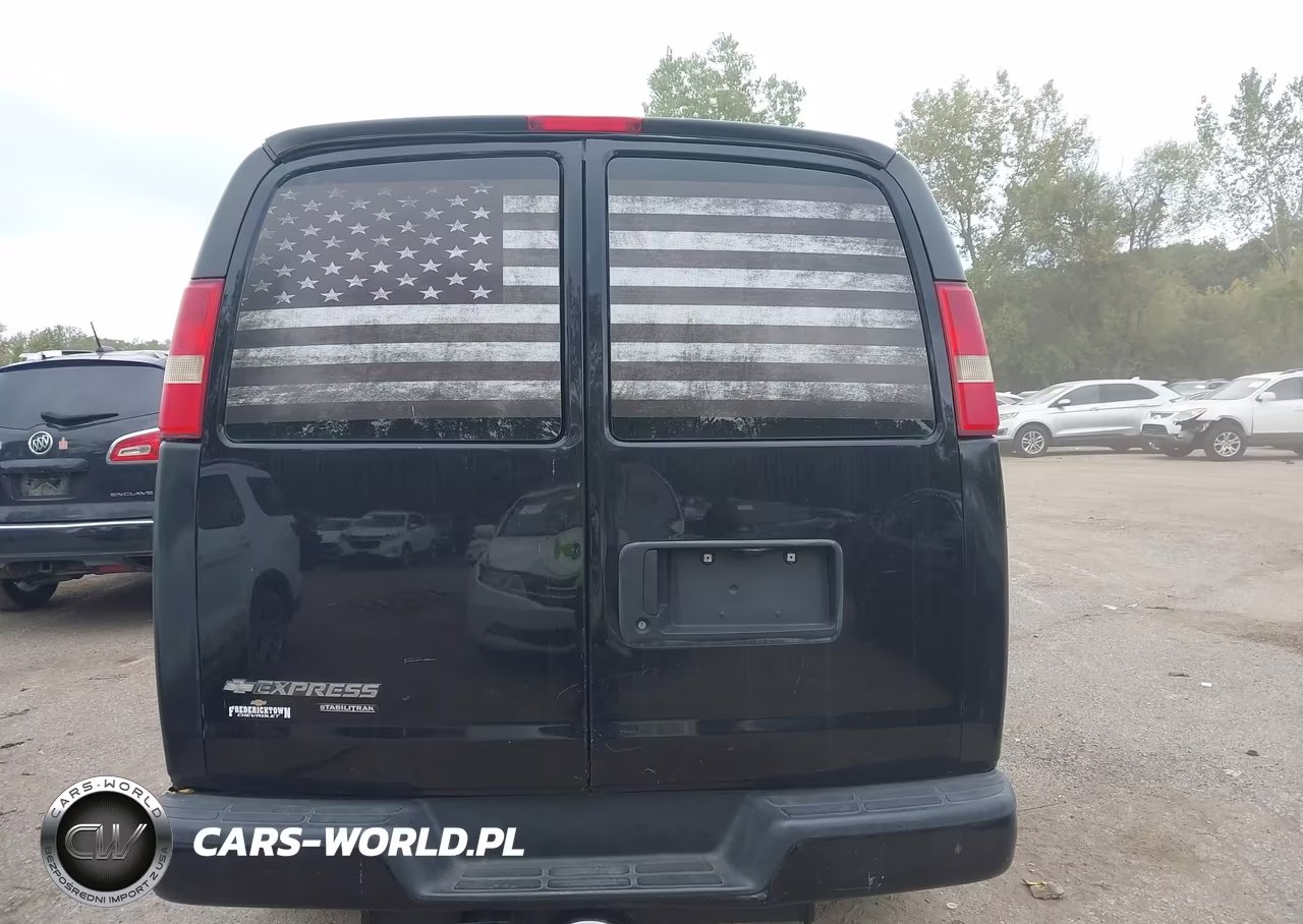2013 Chevrolet Express 2500 Work Van VIN:1GCWGFCAXD1180472 - 16
