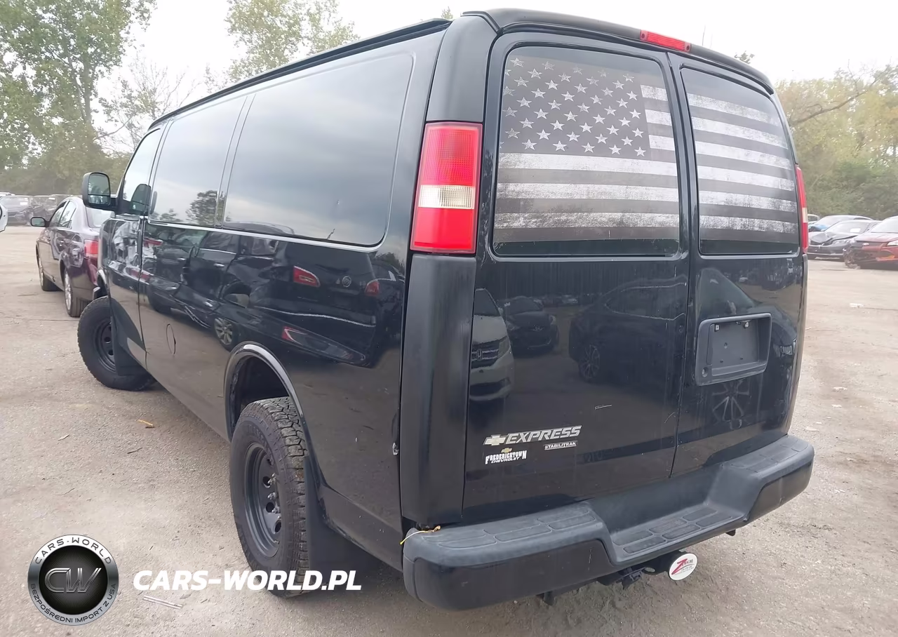 2013 Chevrolet Express 2500 Work Van VIN:1GCWGFCAXD1180472 - 3