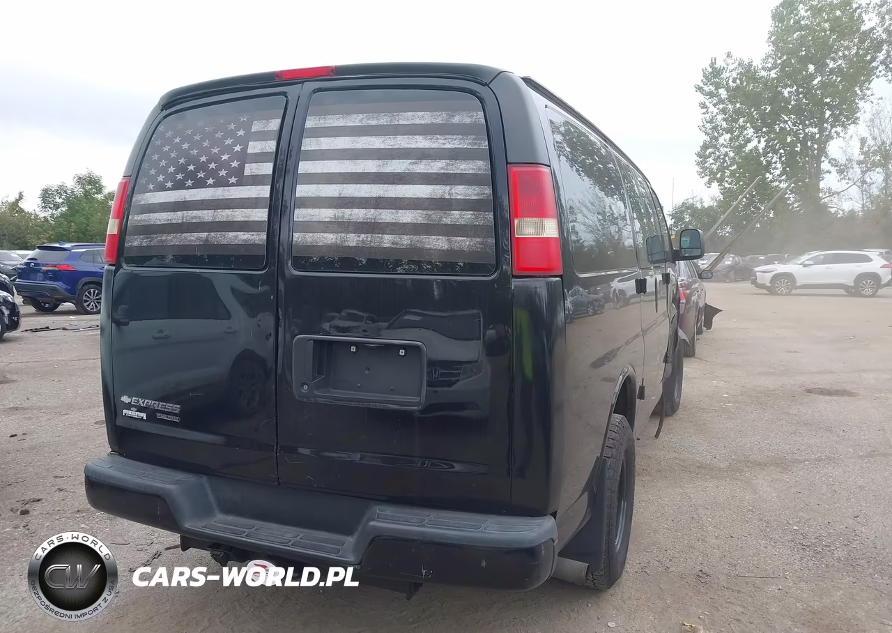 2013 Chevrolet Express 2500 Work Van VIN:1GCWGFCAXD1180472 - 4