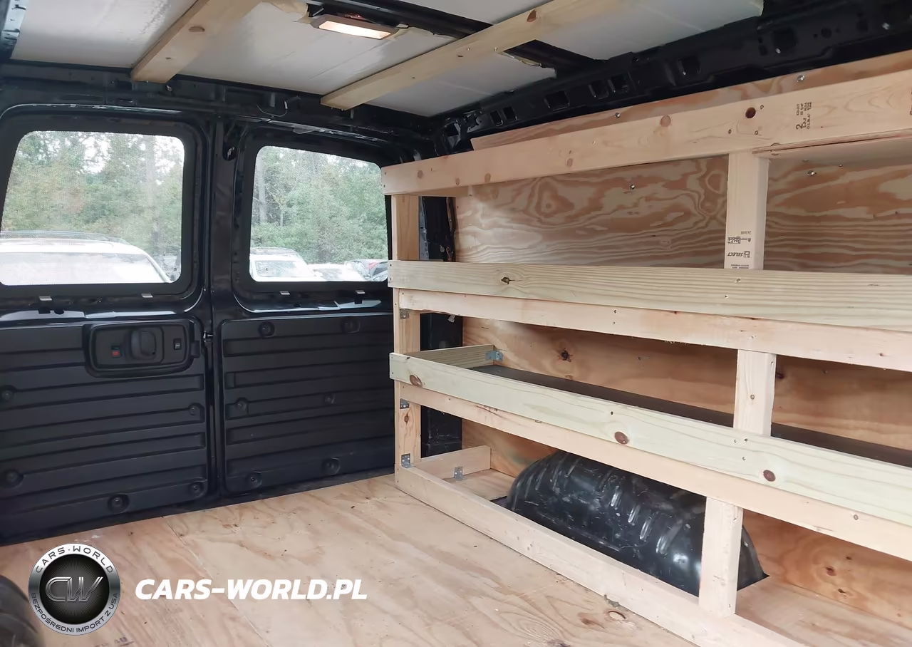 2013 Chevrolet Express 2500 Work Van VIN:1GCWGFCAXD1180472 - 8