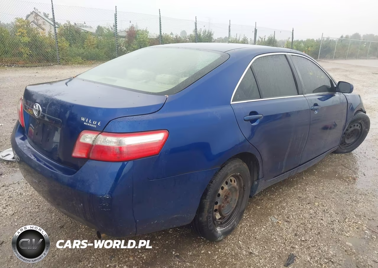 2009 Toyota Camry VIN:4T4BE46K49R065306 - 4
