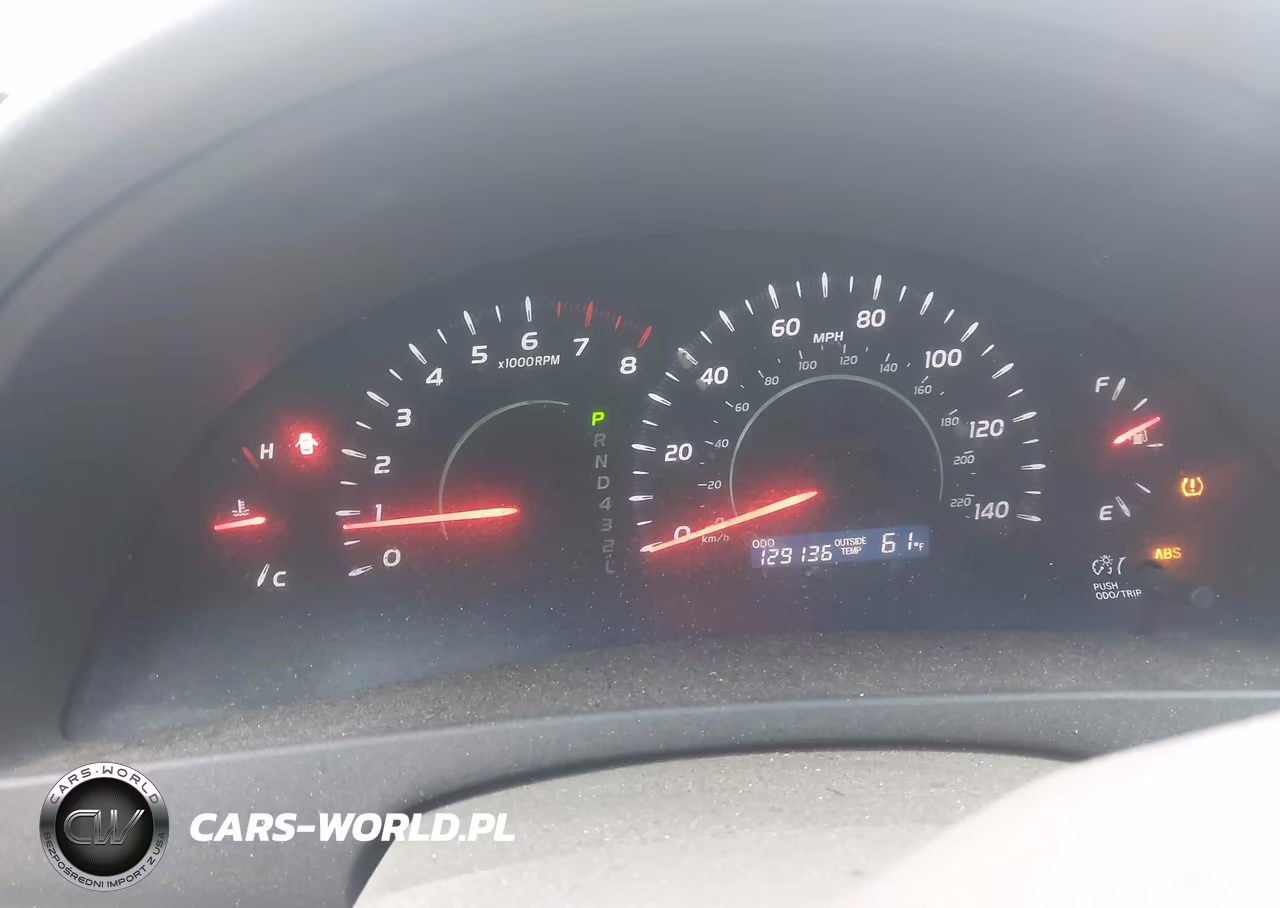 2009 Toyota Camry VIN:4T4BE46K49R065306 - 7