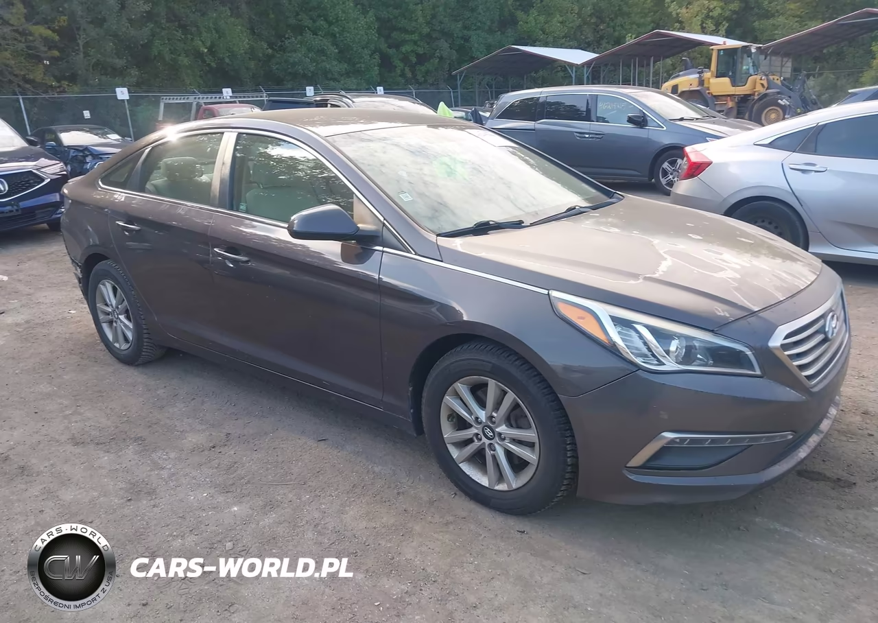 2015 Hyundai Sonata Se VIN:5NPE24AF9FH214586 - 1