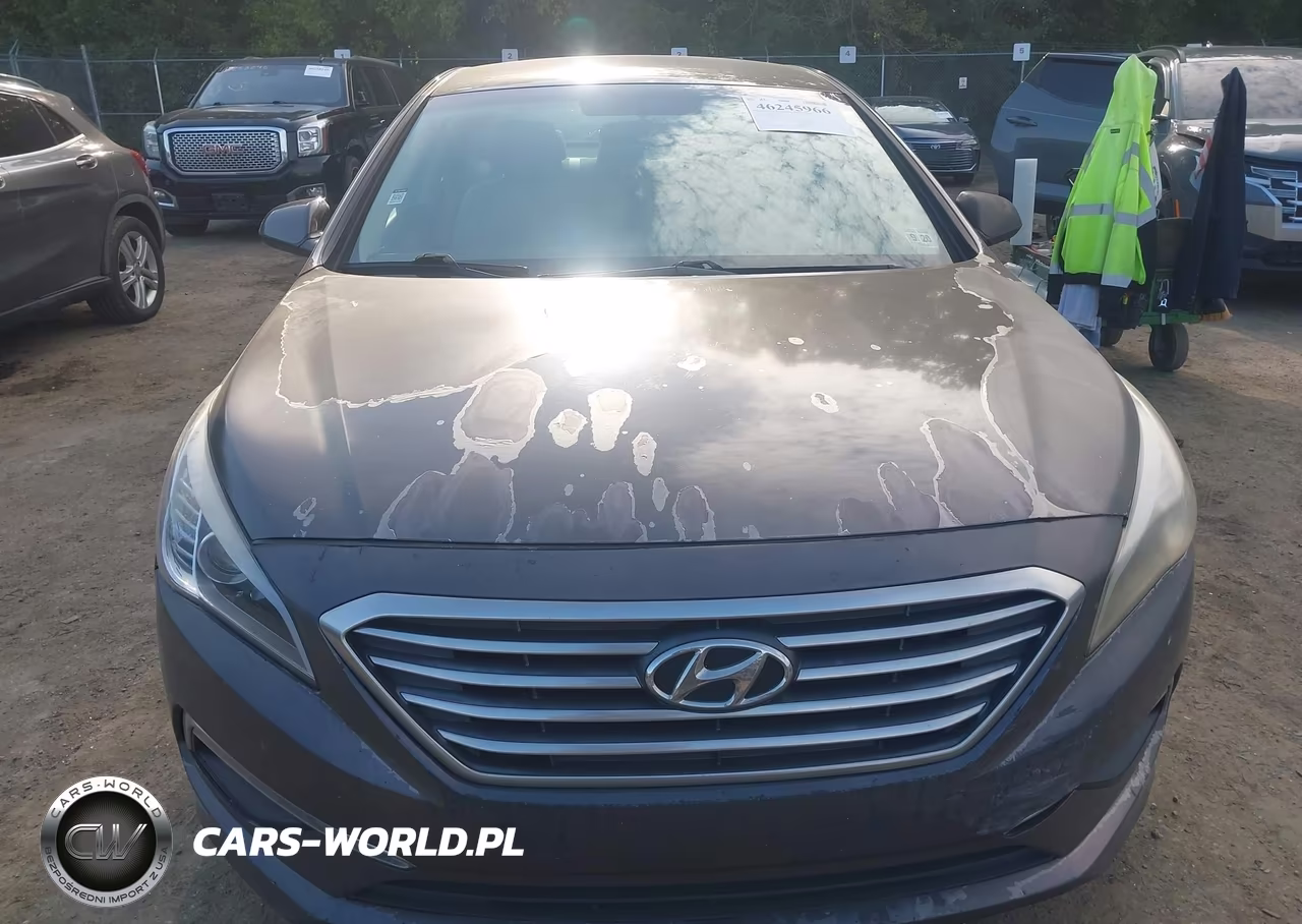 2015 Hyundai Sonata Se VIN:5NPE24AF9FH214586 - 12