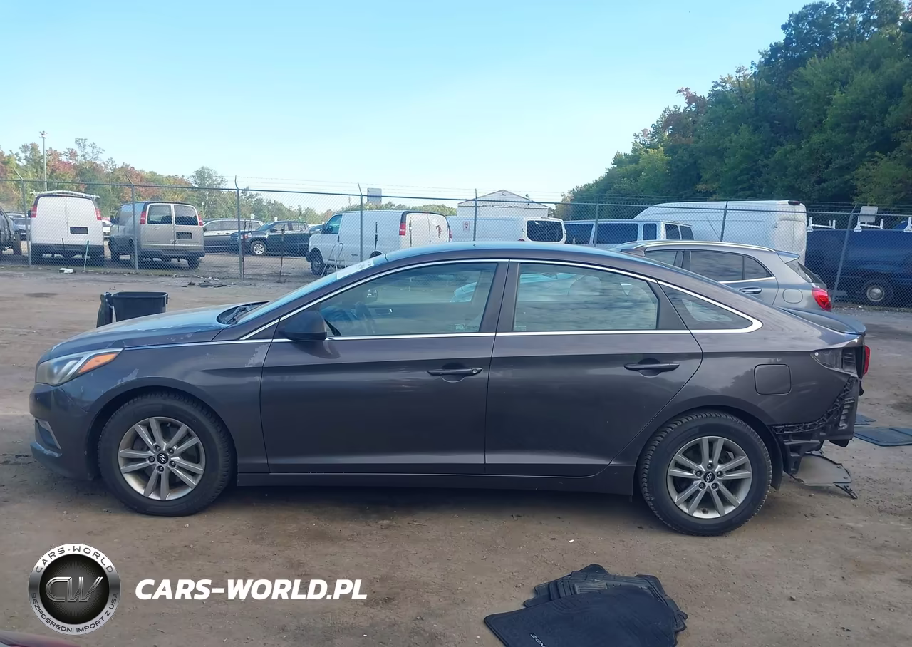 2015 Hyundai Sonata Se VIN:5NPE24AF9FH214586 - 14