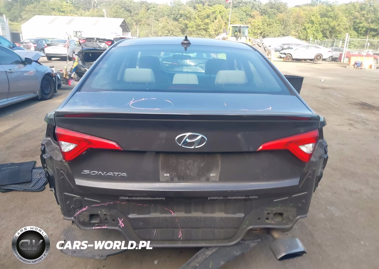 2015 Hyundai Sonata Se VIN:5NPE24AF9FH214586 - 16