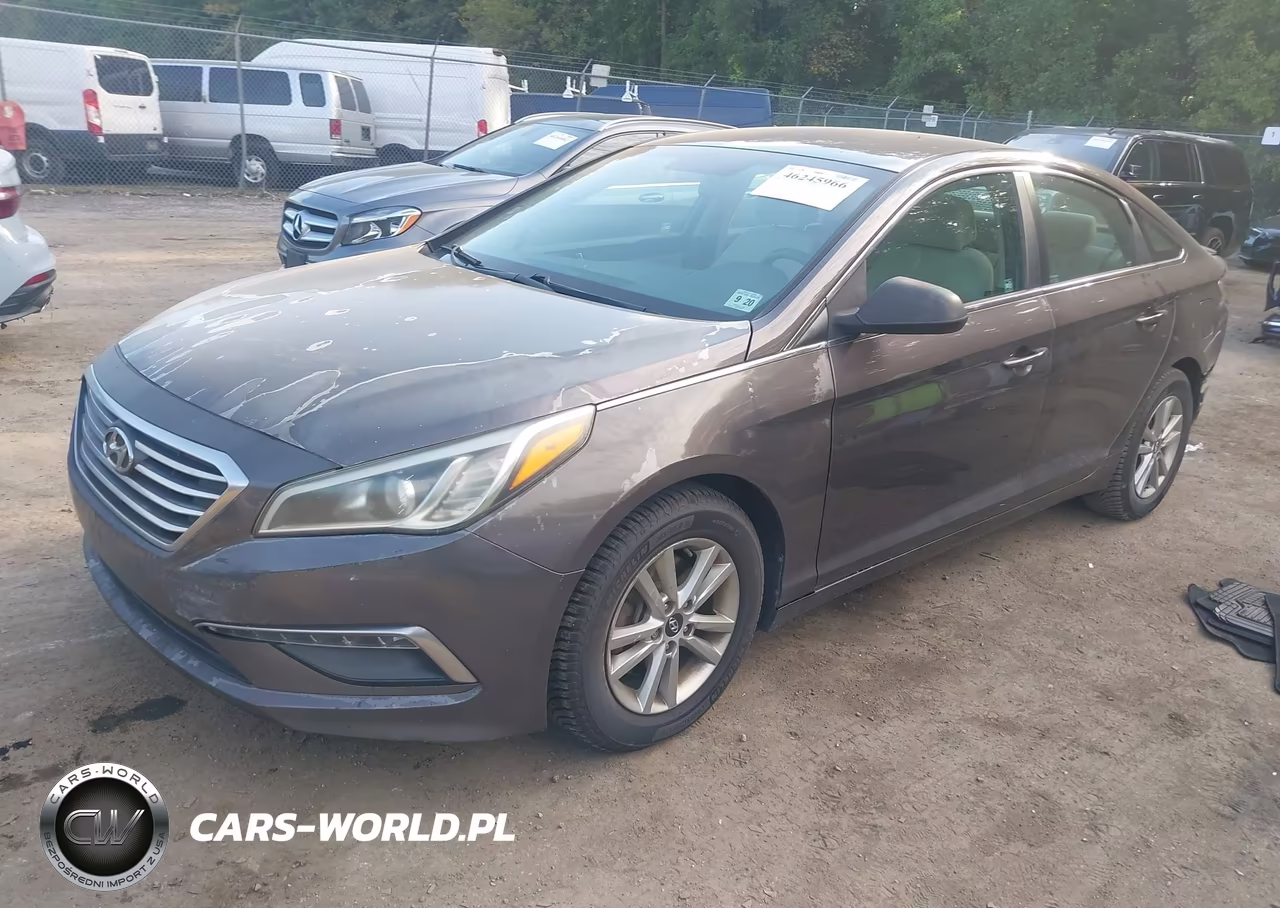 2015 Hyundai Sonata Se VIN:5NPE24AF9FH214586 - 2