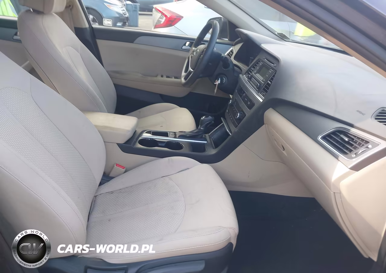 2015 Hyundai Sonata Se VIN:5NPE24AF9FH214586 - 5