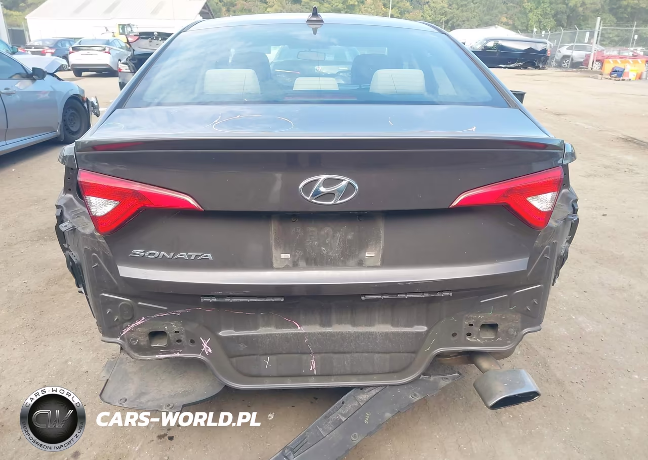 2015 Hyundai Sonata Se VIN:5NPE24AF9FH214586 - 6