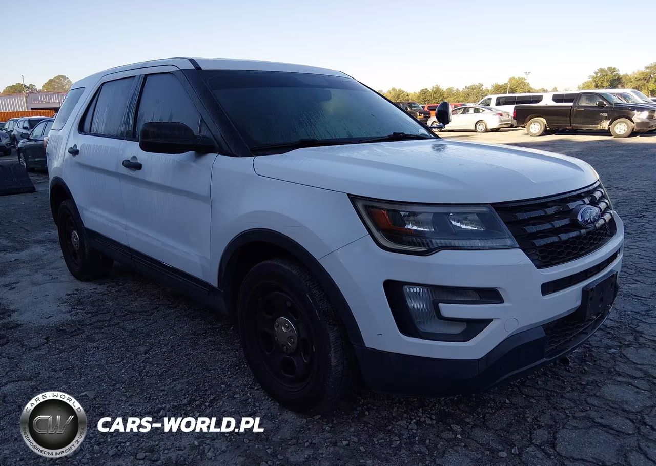 2019 Ford Police Interceptor Utility VIN:1FM5K8ARXKGA32973 - 1