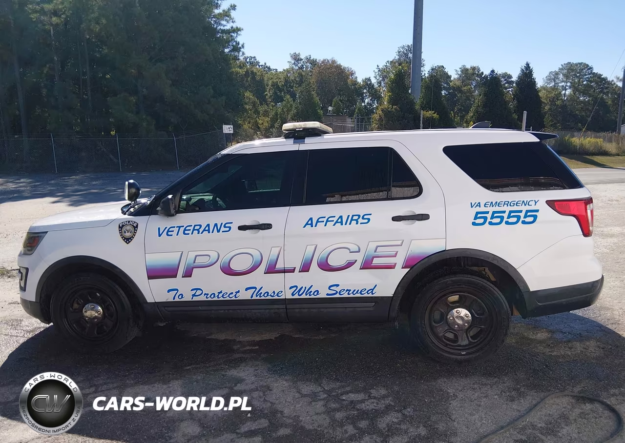 2019 Ford Police Interceptor Utility VIN:1FM5K8ARXKGA32973 - 18