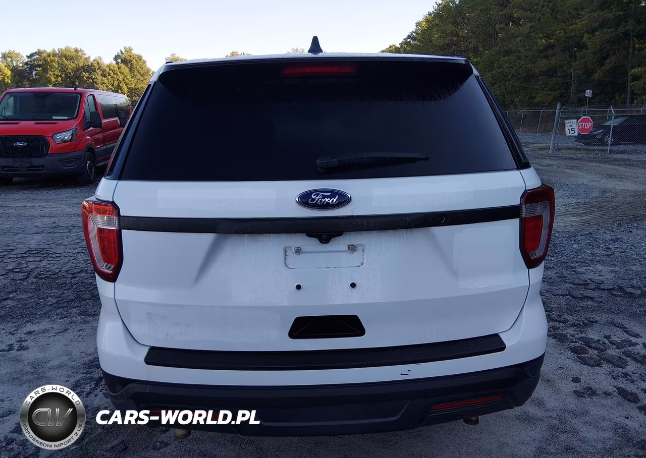 2019 Ford Police Interceptor Utility VIN:1FM5K8ARXKGA32973 - 20