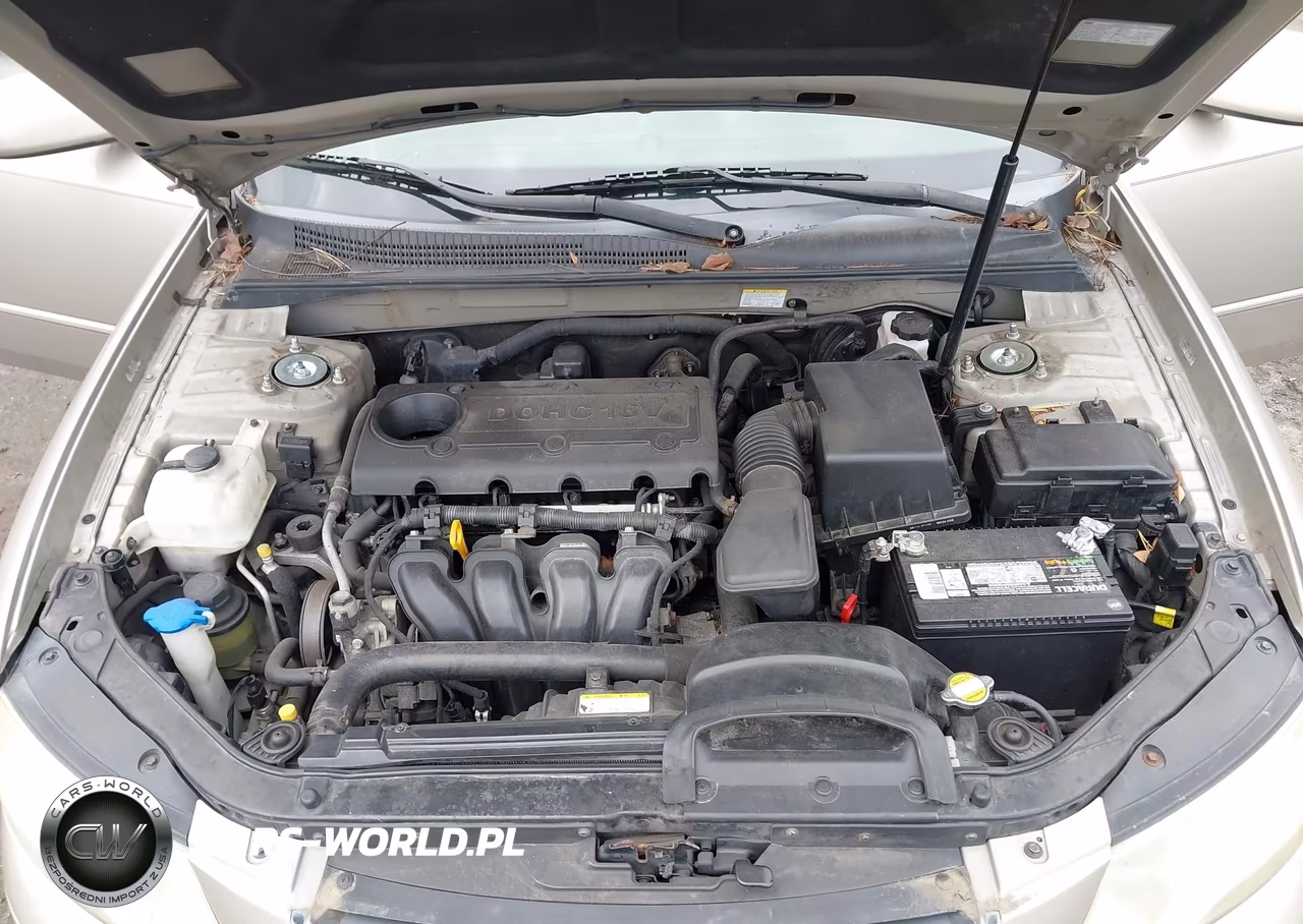 2009 Hyundai Sonata Gls VIN:5NPET46C99H482442 - 10