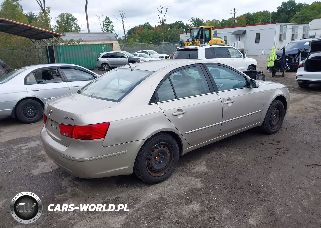 2009 Hyundai Sonata Gls VIN:5NPET46C99H482442 - 4
