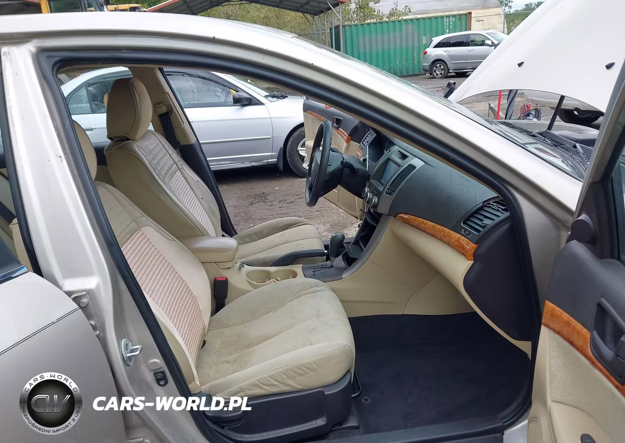 2009 Hyundai Sonata Gls VIN:5NPET46C99H482442 - 5