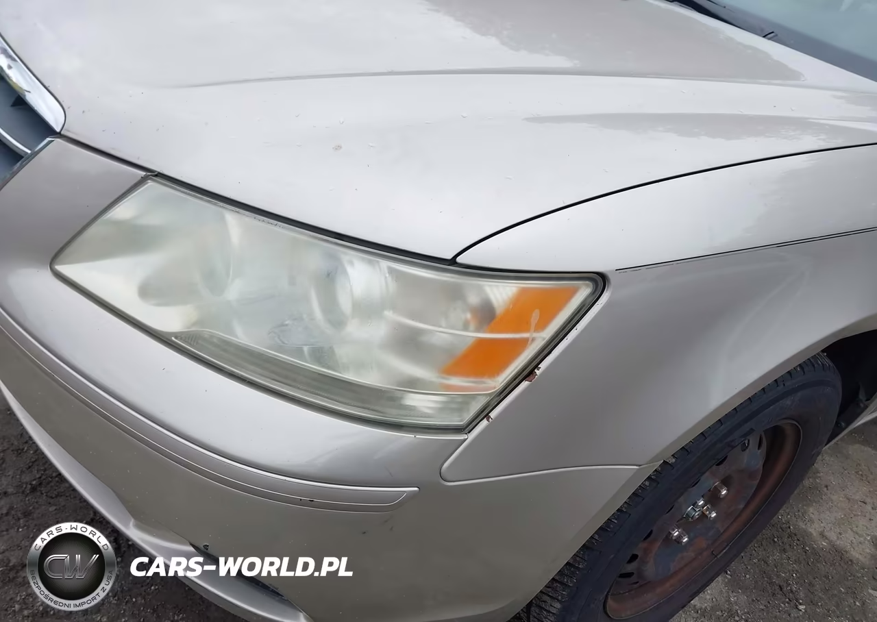 2009 Hyundai Sonata Gls VIN:5NPET46C99H482442 - 6