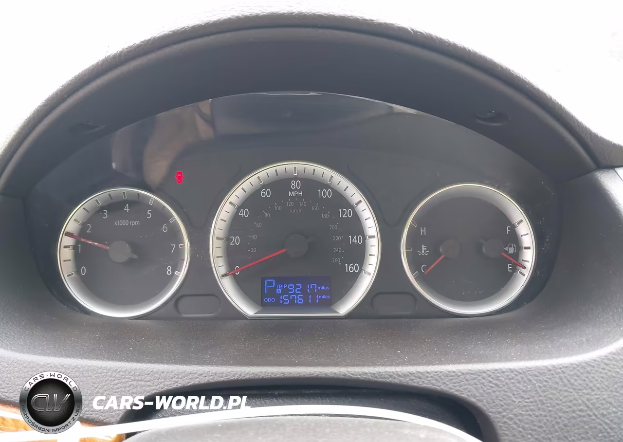 2009 Hyundai Sonata Gls VIN:5NPET46C99H482442 - 7